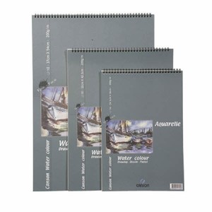 캔숀 엠보싱스케치북(4절/200g/m²/370x540mm/10매)_N5130800